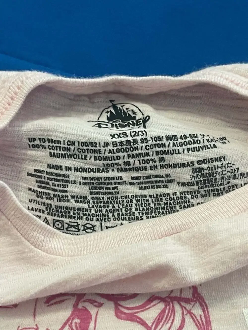 Sz 2T Old Navy and Disney Toddler Girls‎ 4-Piece Clothing Bundle Set